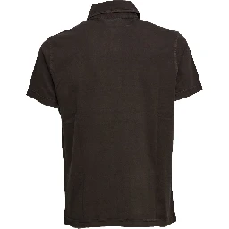 Polo In Jersey Garment Dyed