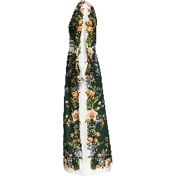 Nature Green Maxi Dress