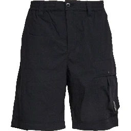Cargo Shorts In 50 Fili Stretch Fabric