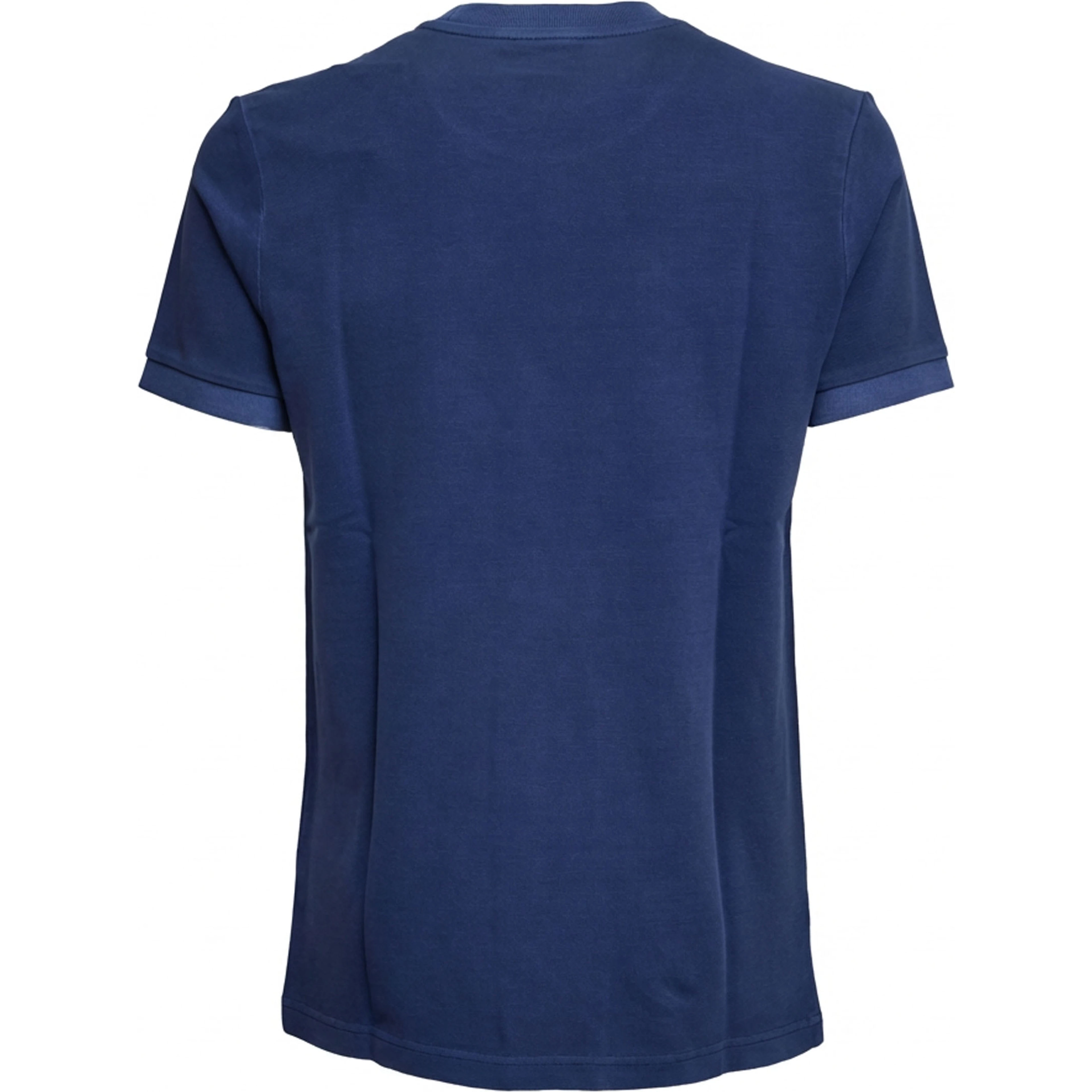 T-Shirt Piquet Tinta In Capo