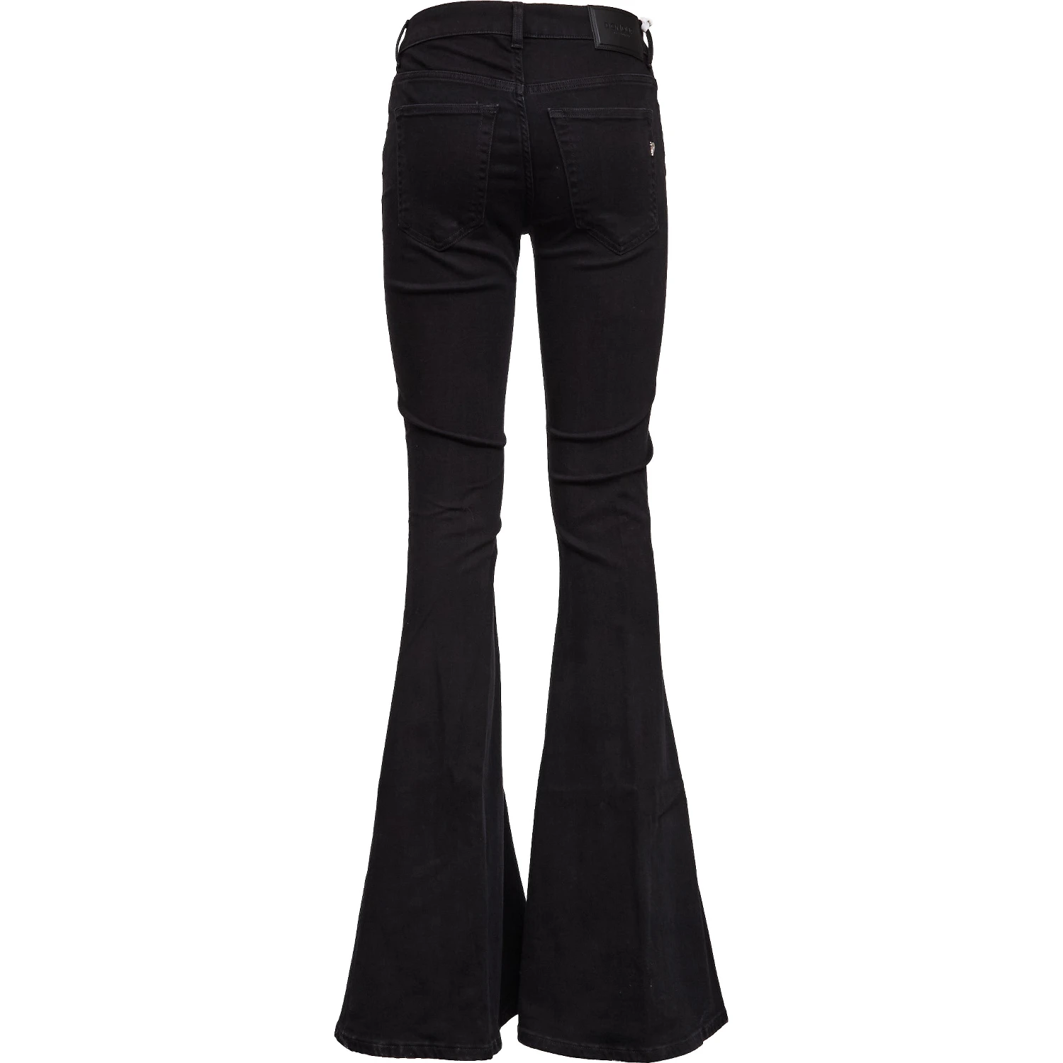 Jeans Karen Super Skinny Bootcut In Denim Stretch 10 Oz