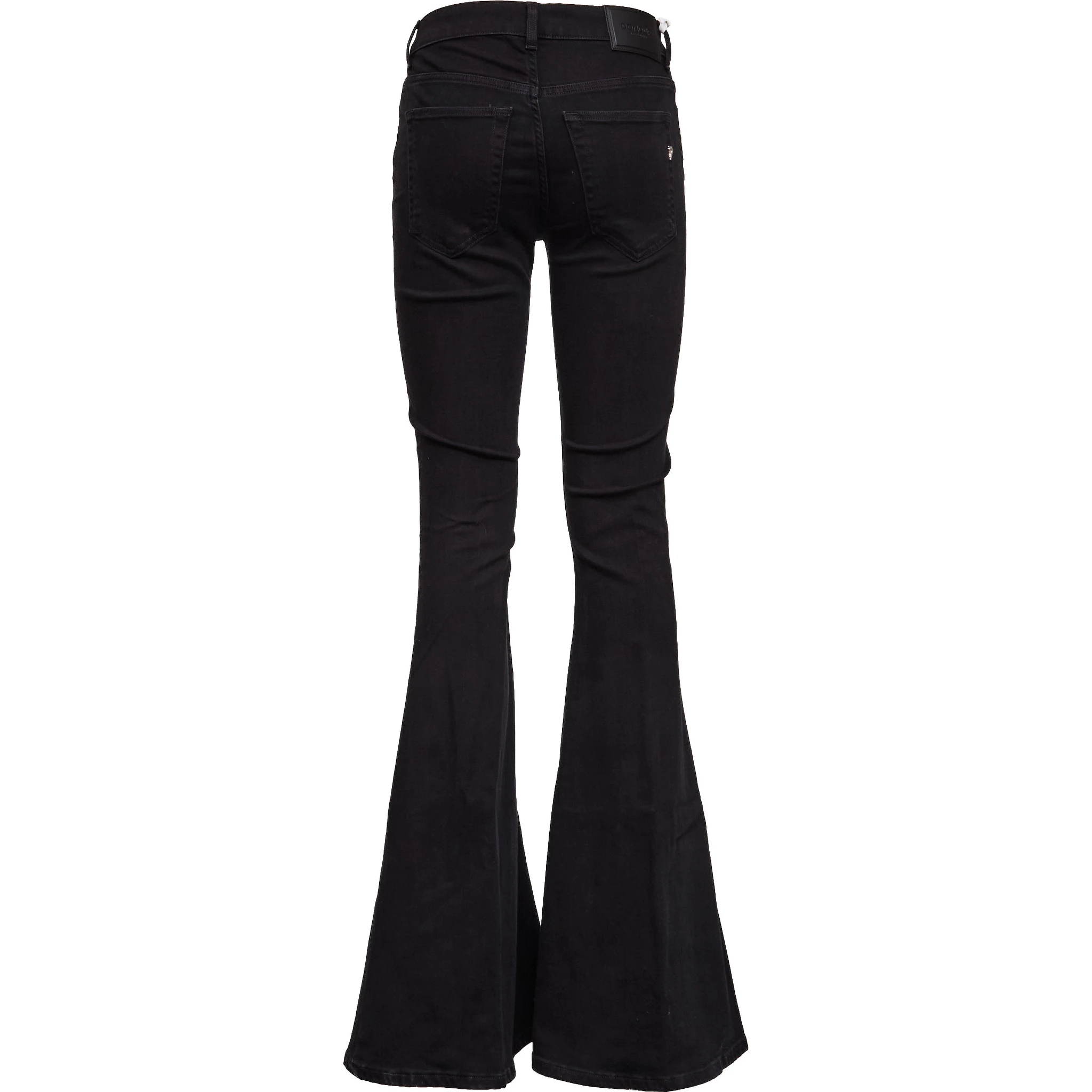 Jeans Karen Super Skinny Bootcut In Denim Stretch 10 Oz