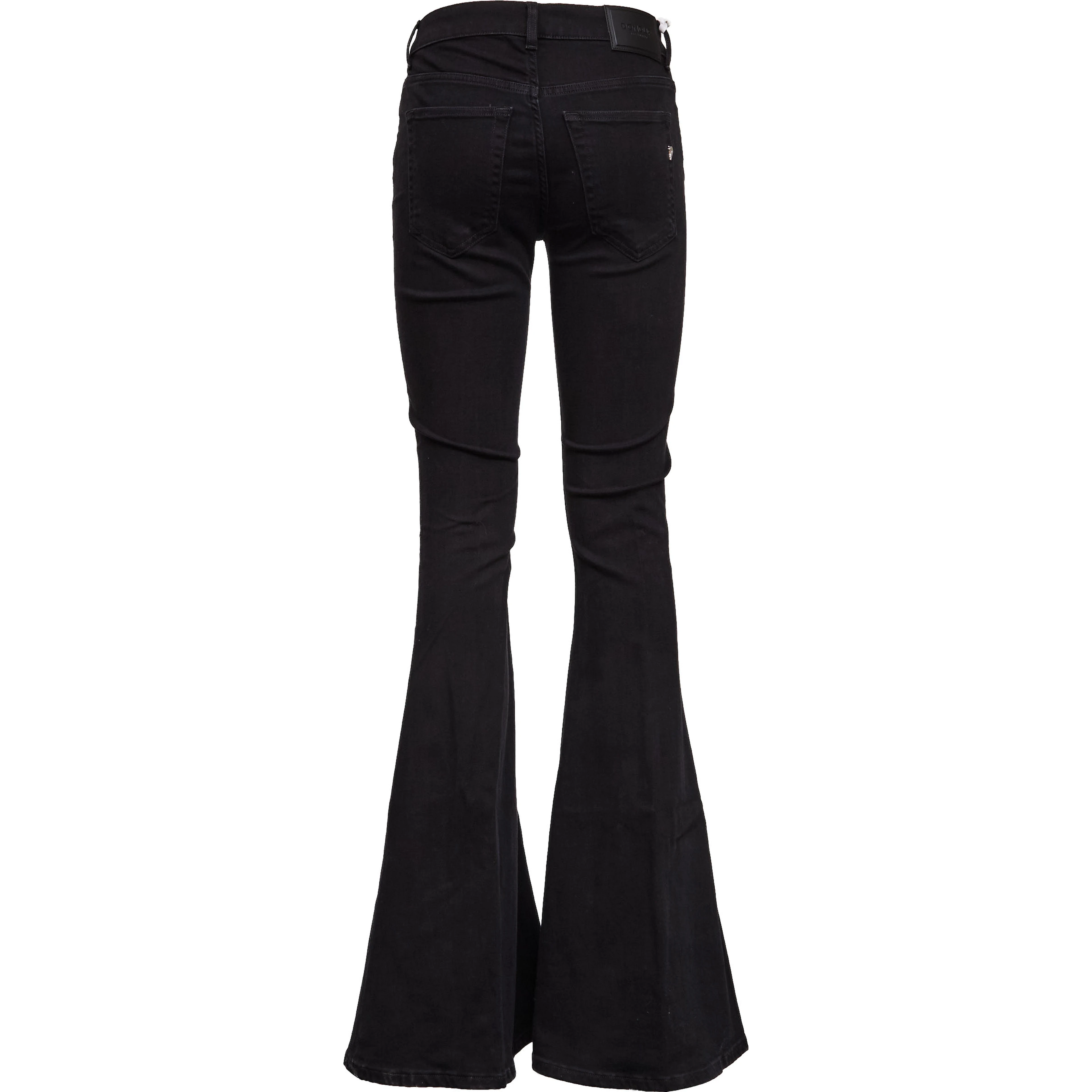 Jeans Karen Super Skinny Bootcut In Denim Stretch 10 Oz