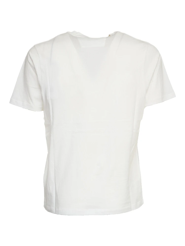 30/1 Jersey Short Sleeve Logo Patch T-Shirt alternative