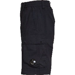 Cargo Shorts In 50 Fili Stretch Fabric