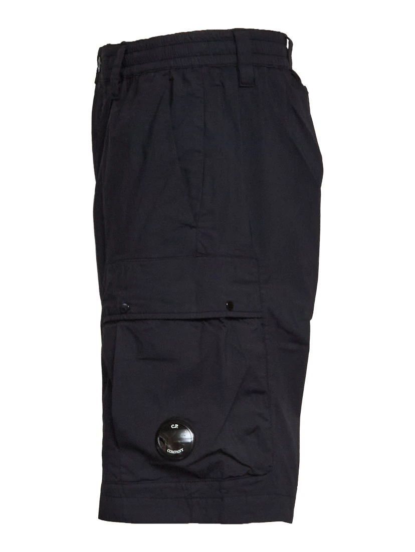 Cargo Shorts In 50 Fili Stretch Fabric