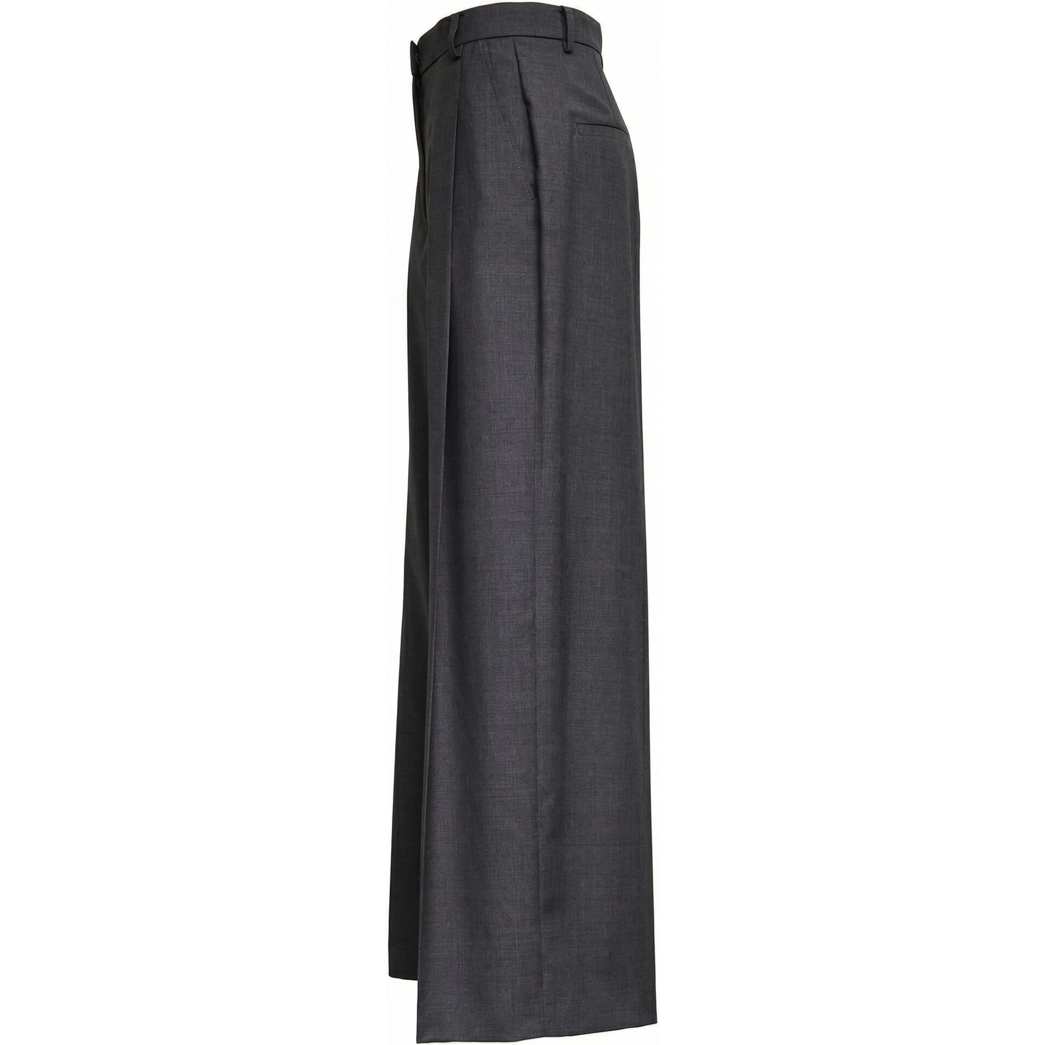 Pantaloni Con Pinces