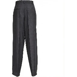 Pantaloni Con Pinces