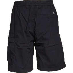 Cargo Shorts In 50 Fili Stretch Fabric
