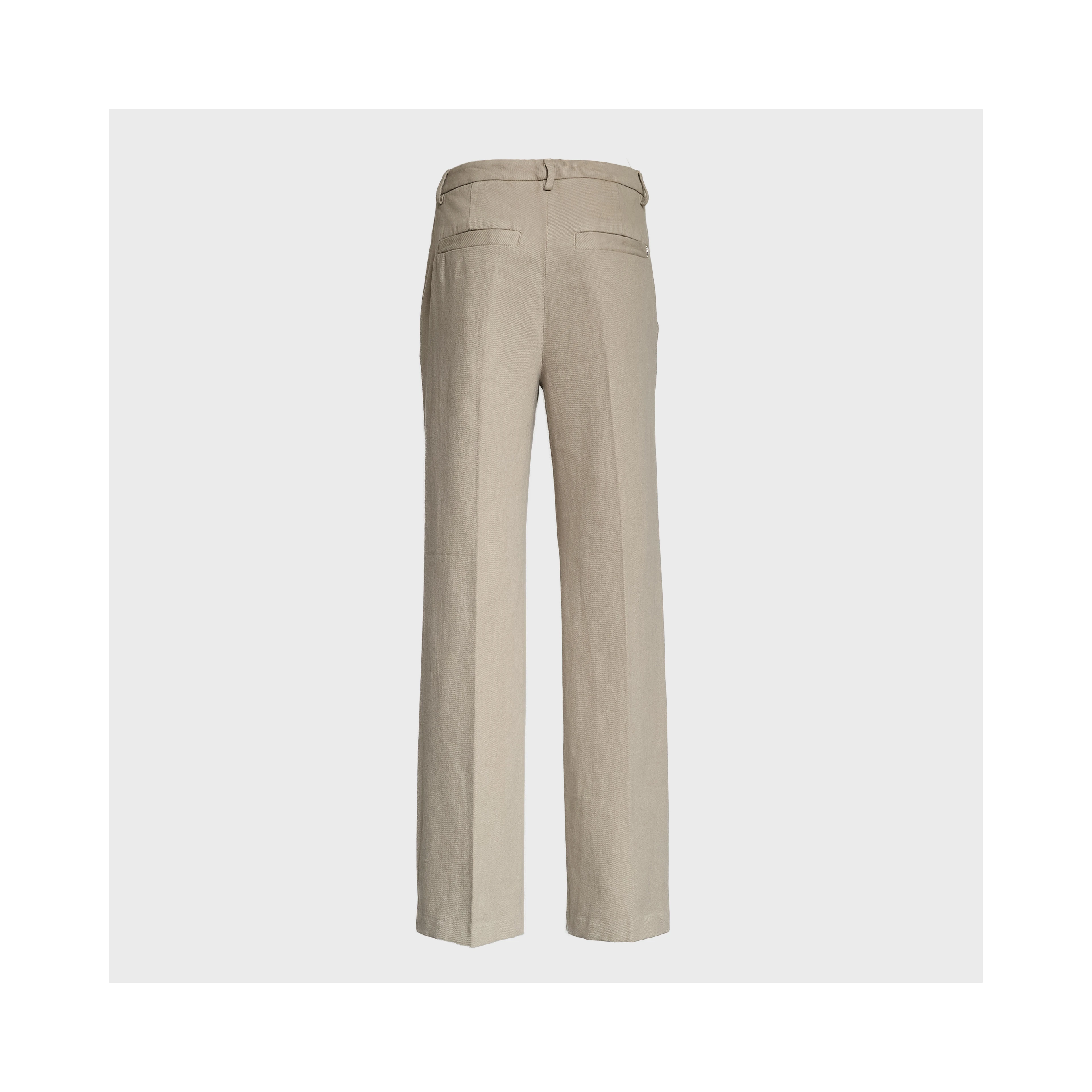 Pantaloni Reina Wide Leg In Bull Fisso 10 1/4 Oz Bluesign