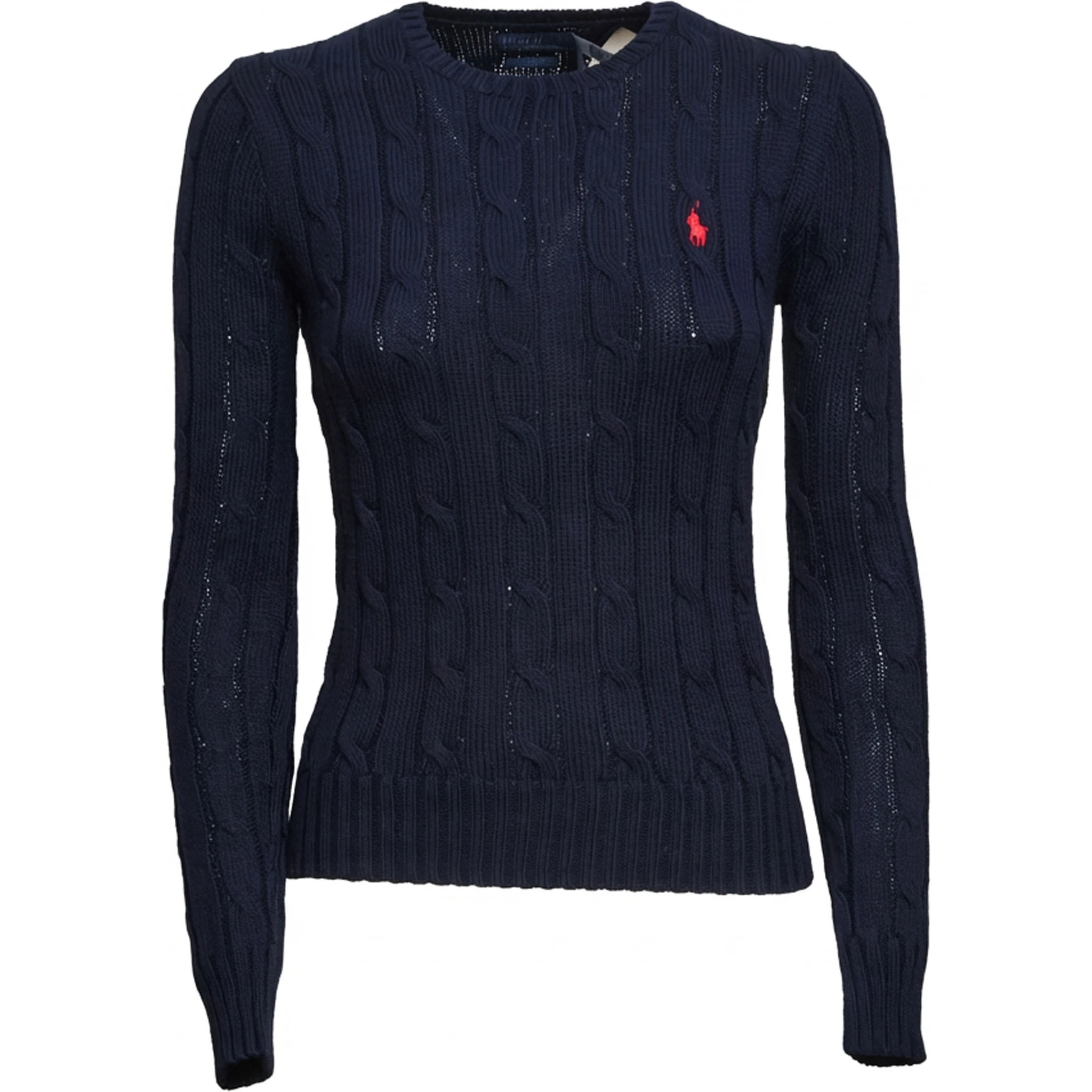 Maglia A Trecce In Pima Cotton