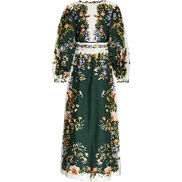 Nature Green Maxi Dress