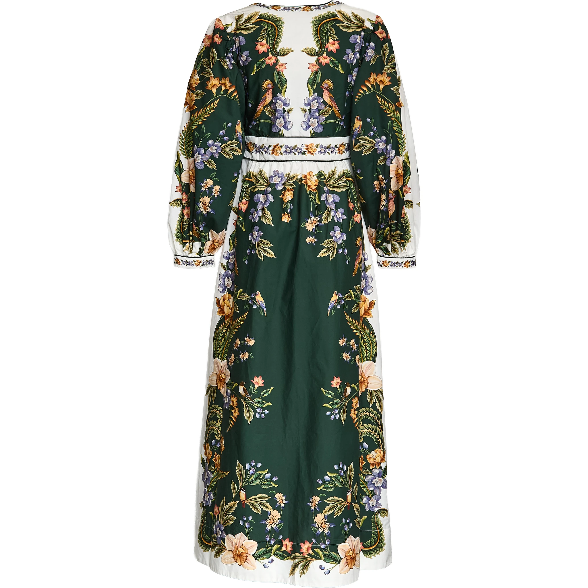 Nature Green Maxi Dress