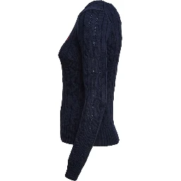 Maglia A Trecce In Pima Cotton