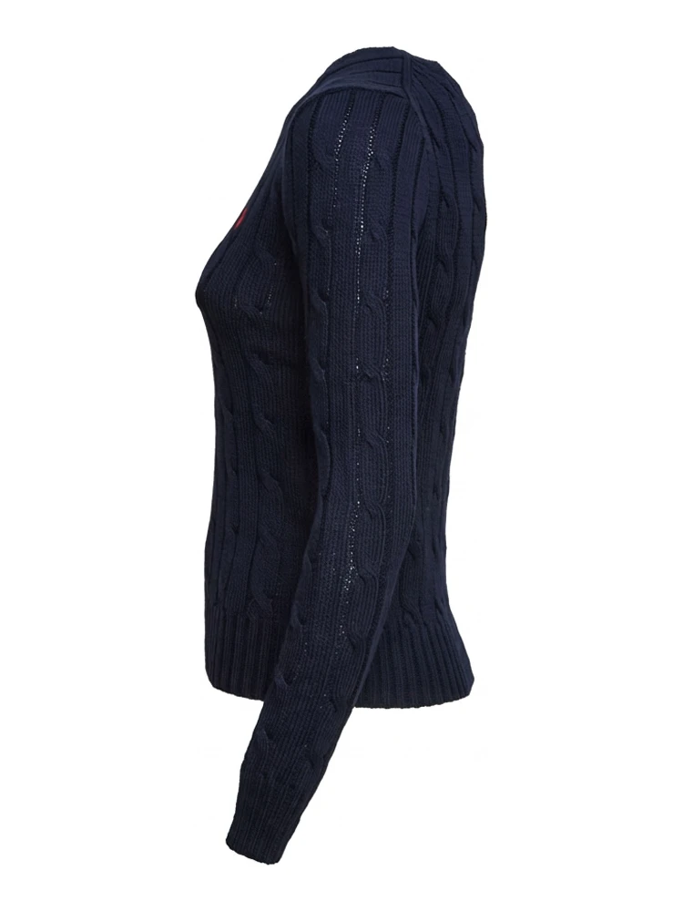 Maglia A Trecce In Pima Cotton alternative