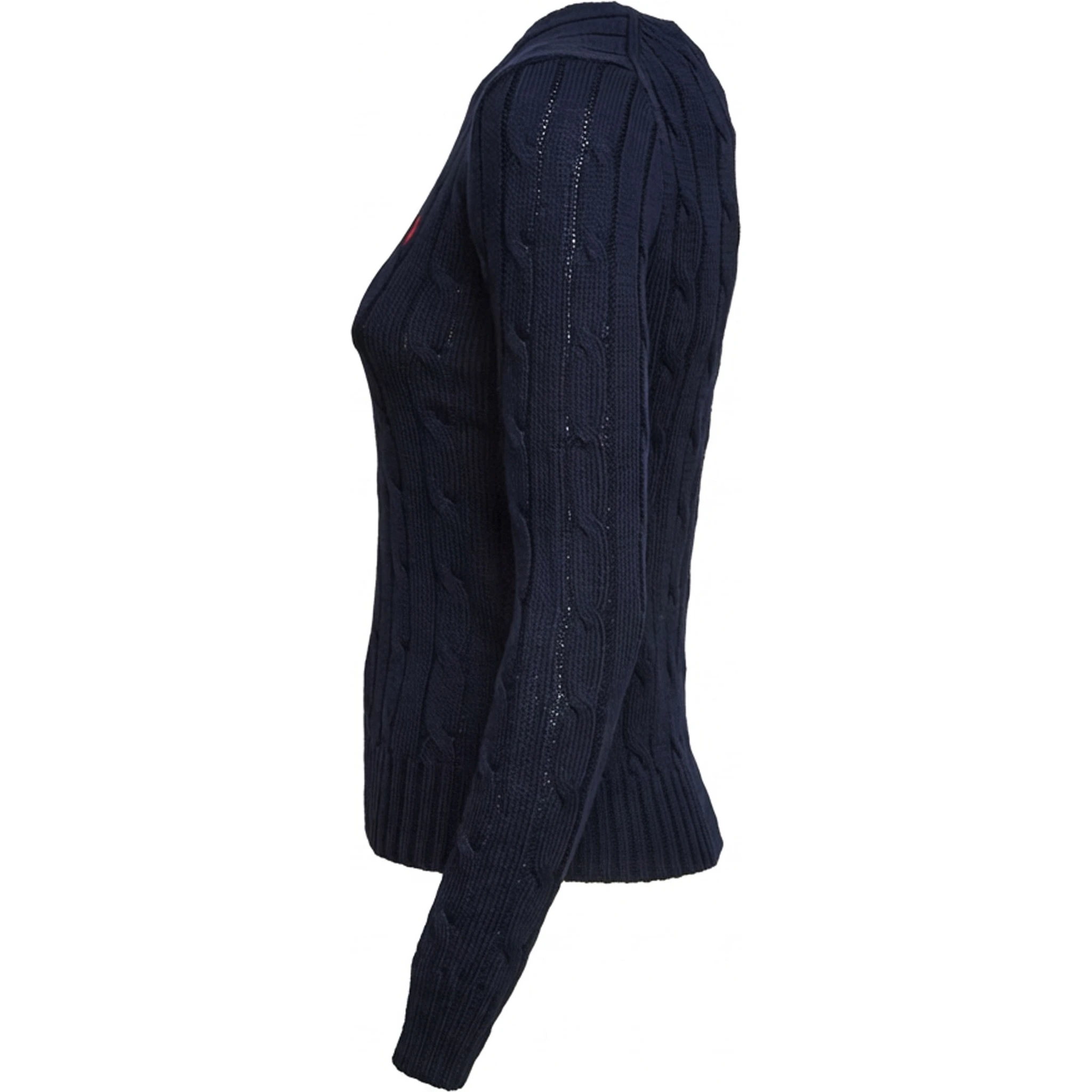 Maglia A Trecce In Pima Cotton