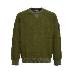 Maglia Girocollo Ribbed Cotton