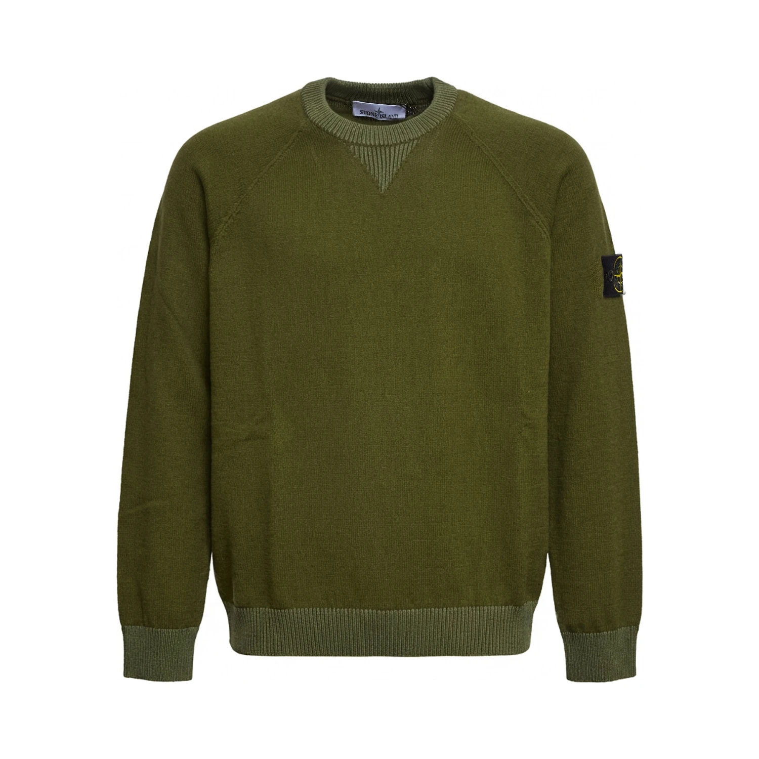 Maglia Girocollo Ribbed Cotton