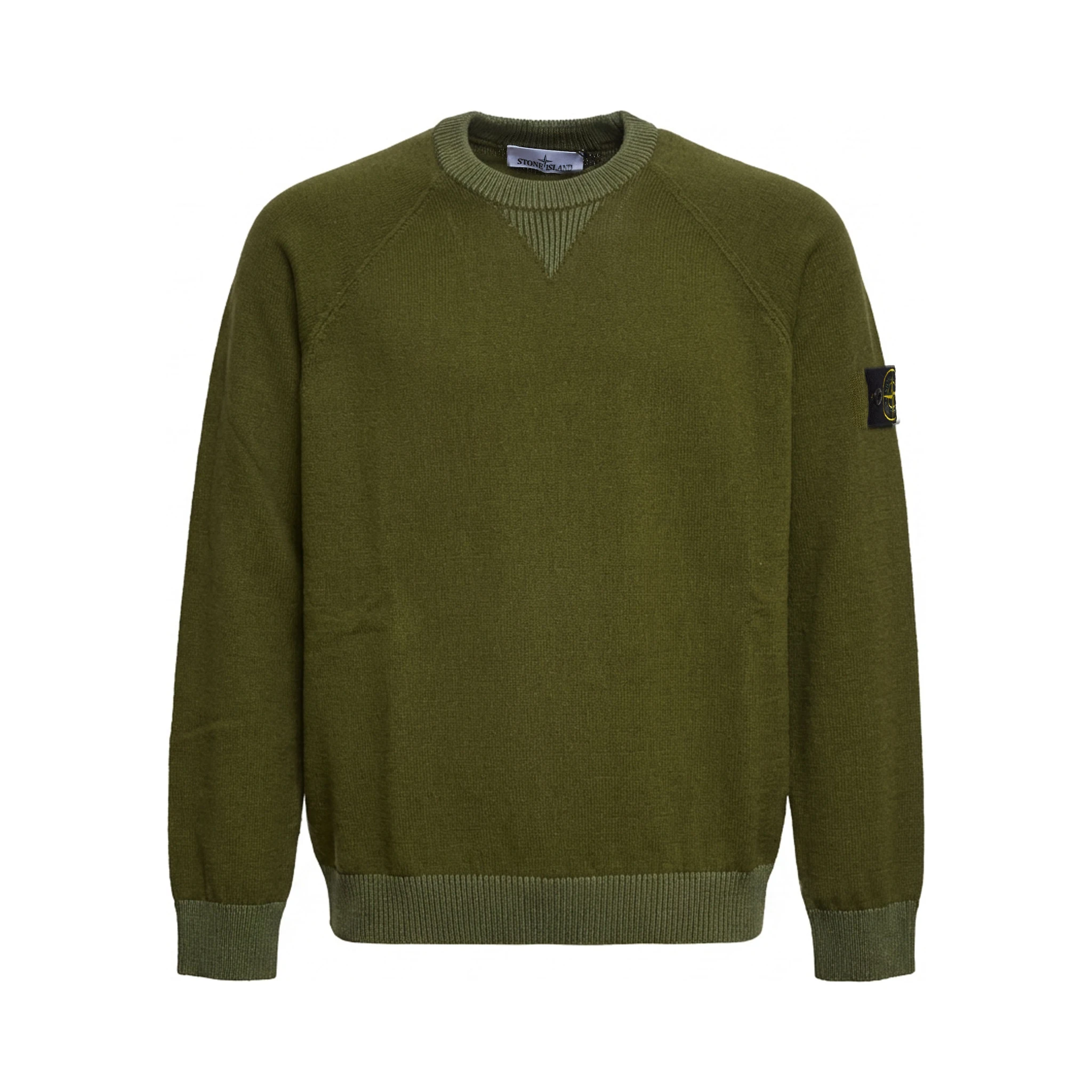 Maglia Girocollo Ribbed Cotton