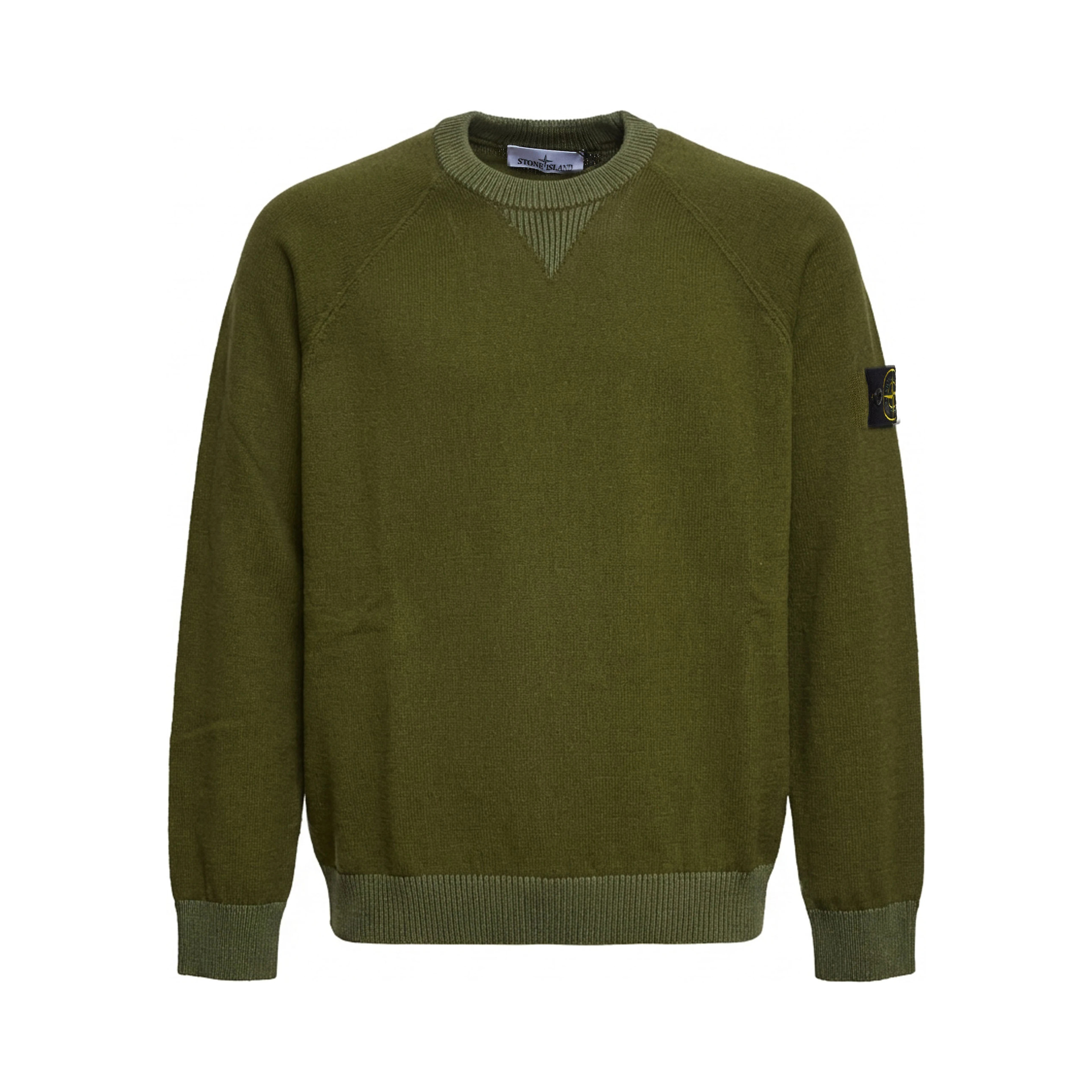 Maglia Girocollo Ribbed Cotton