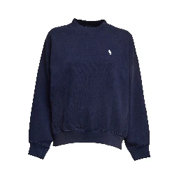 Felpa Girocollo Vintage Fleece