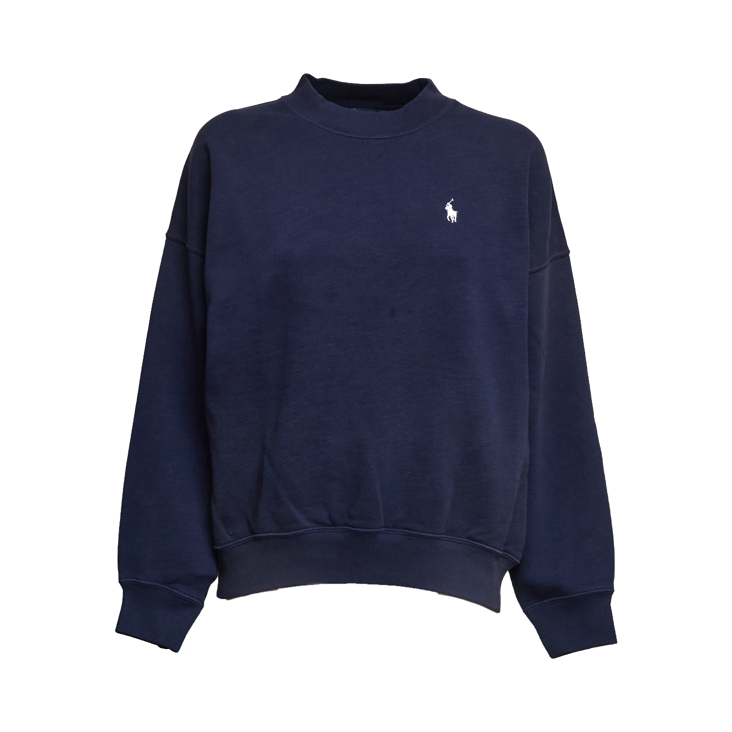 Felpa Girocollo Vintage Fleece