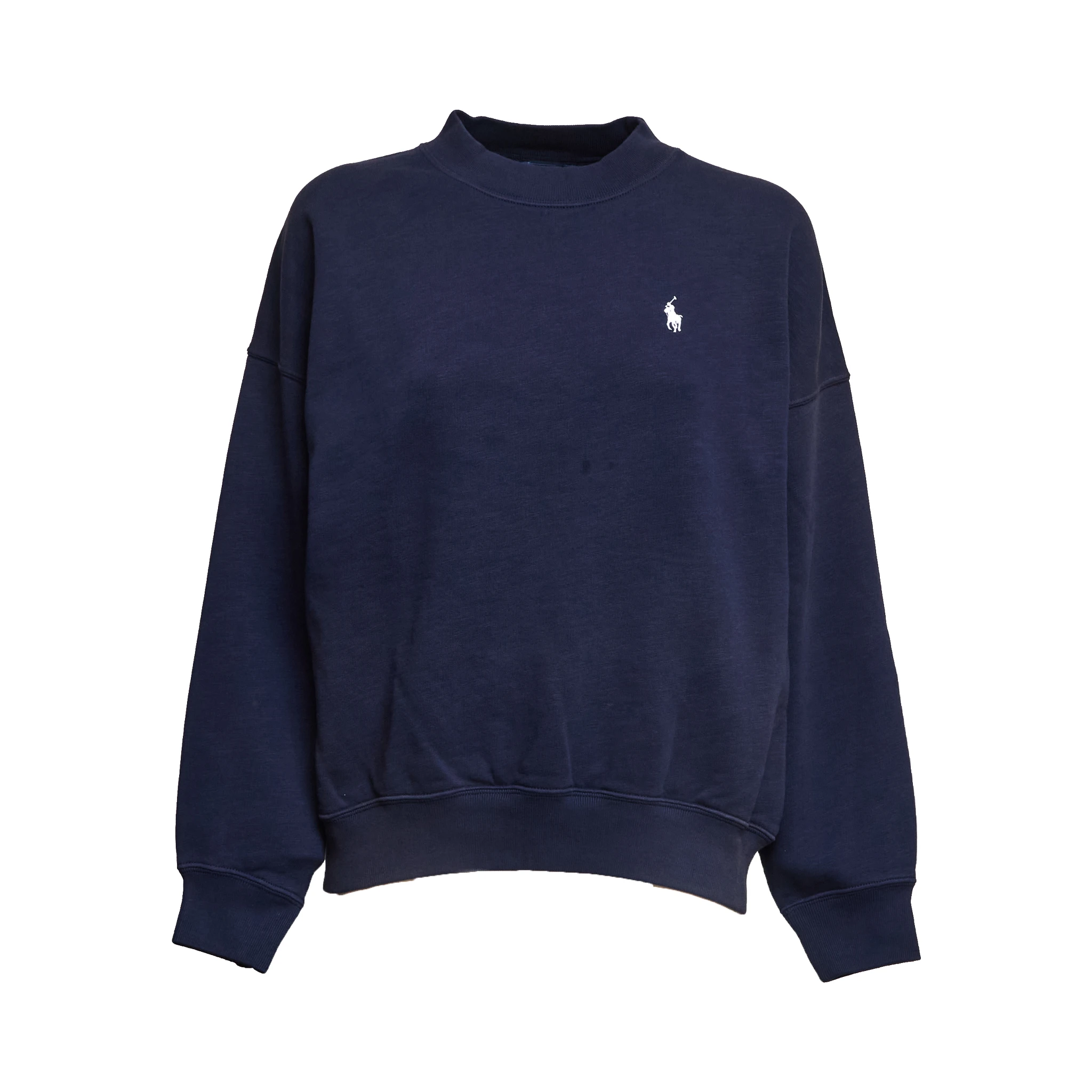 Felpa Girocollo Vintage Fleece