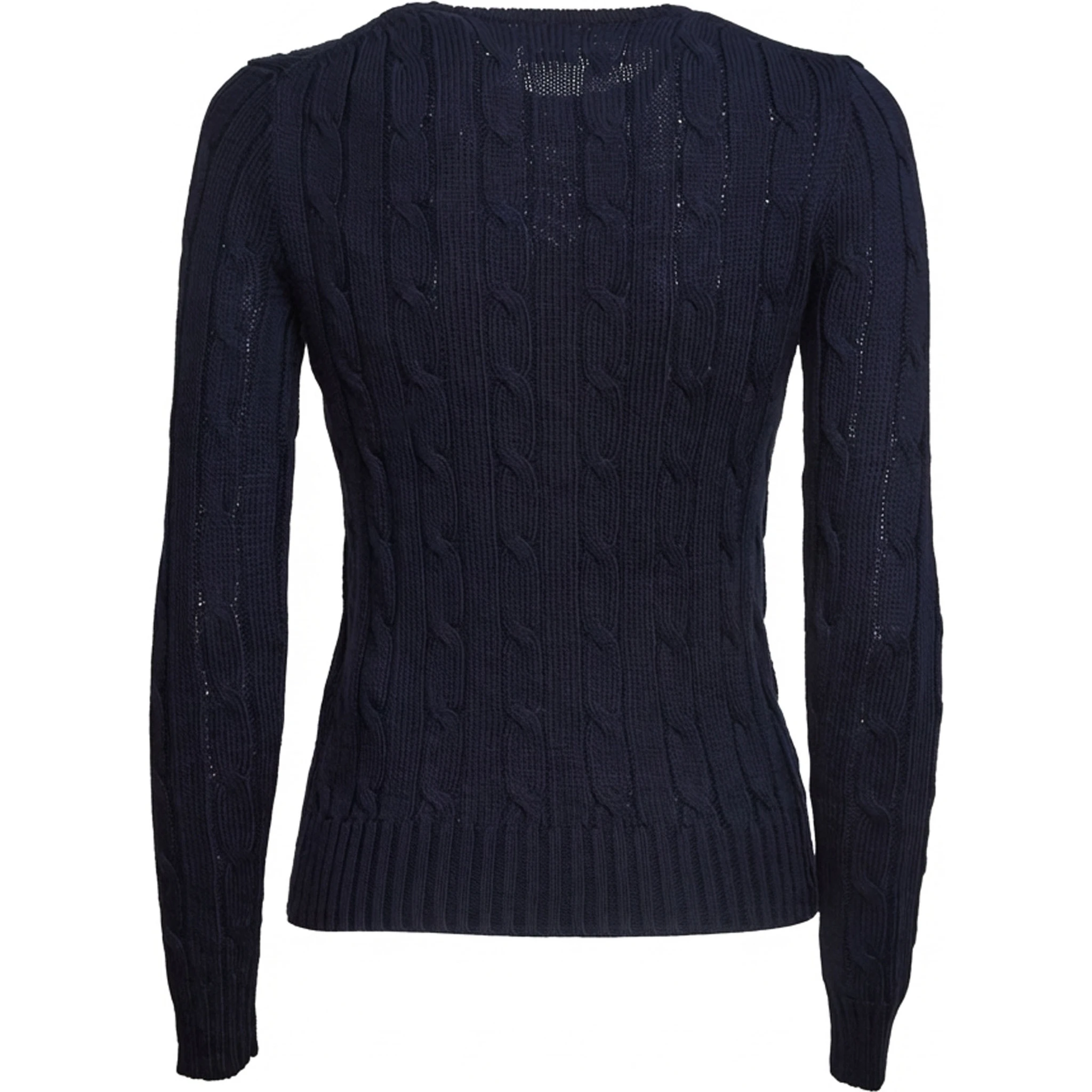 Maglia A Trecce In Pima Cotton