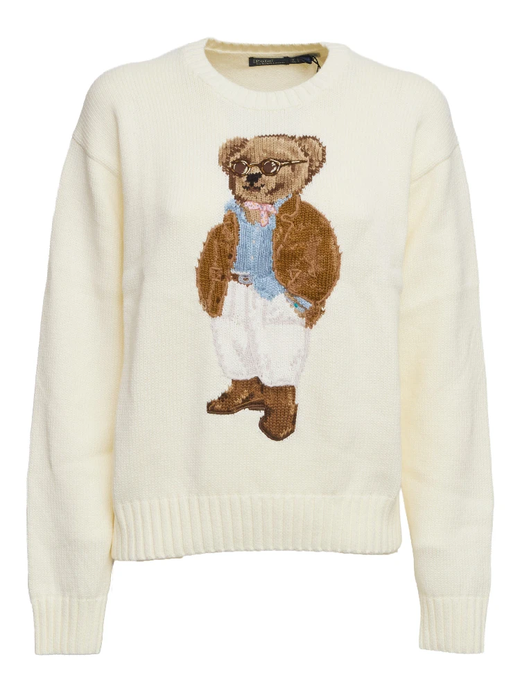 Maglia Polo Bear Girocollo