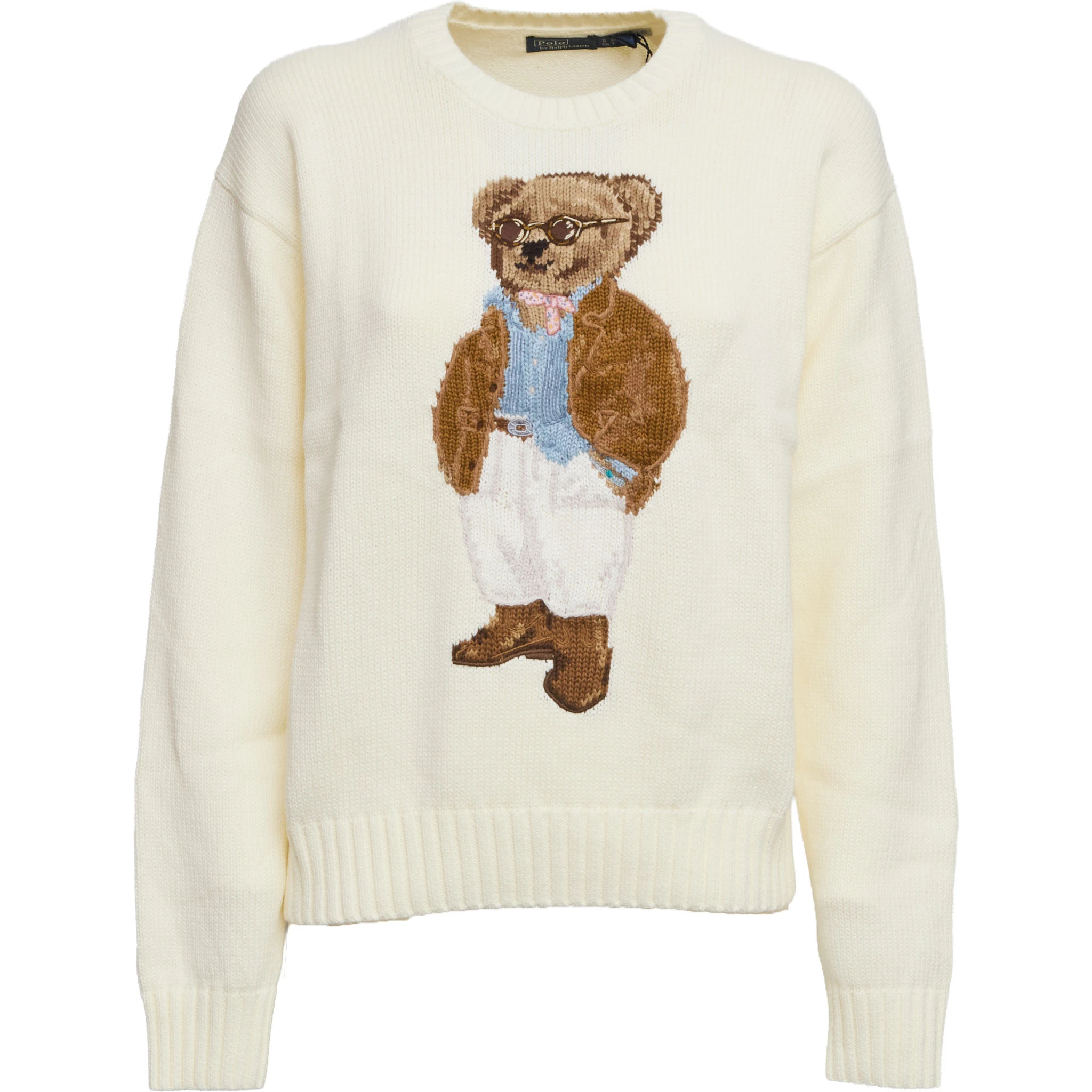 Maglia Polo Bear Girocollo