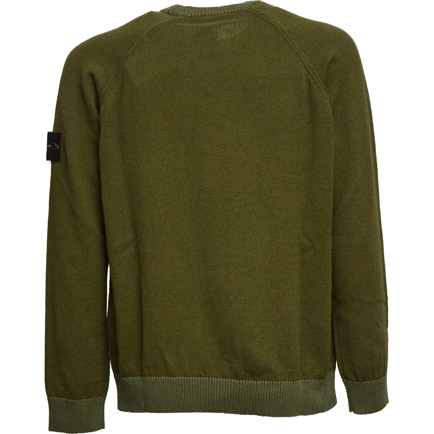 Maglia Girocollo Ribbed Cotton