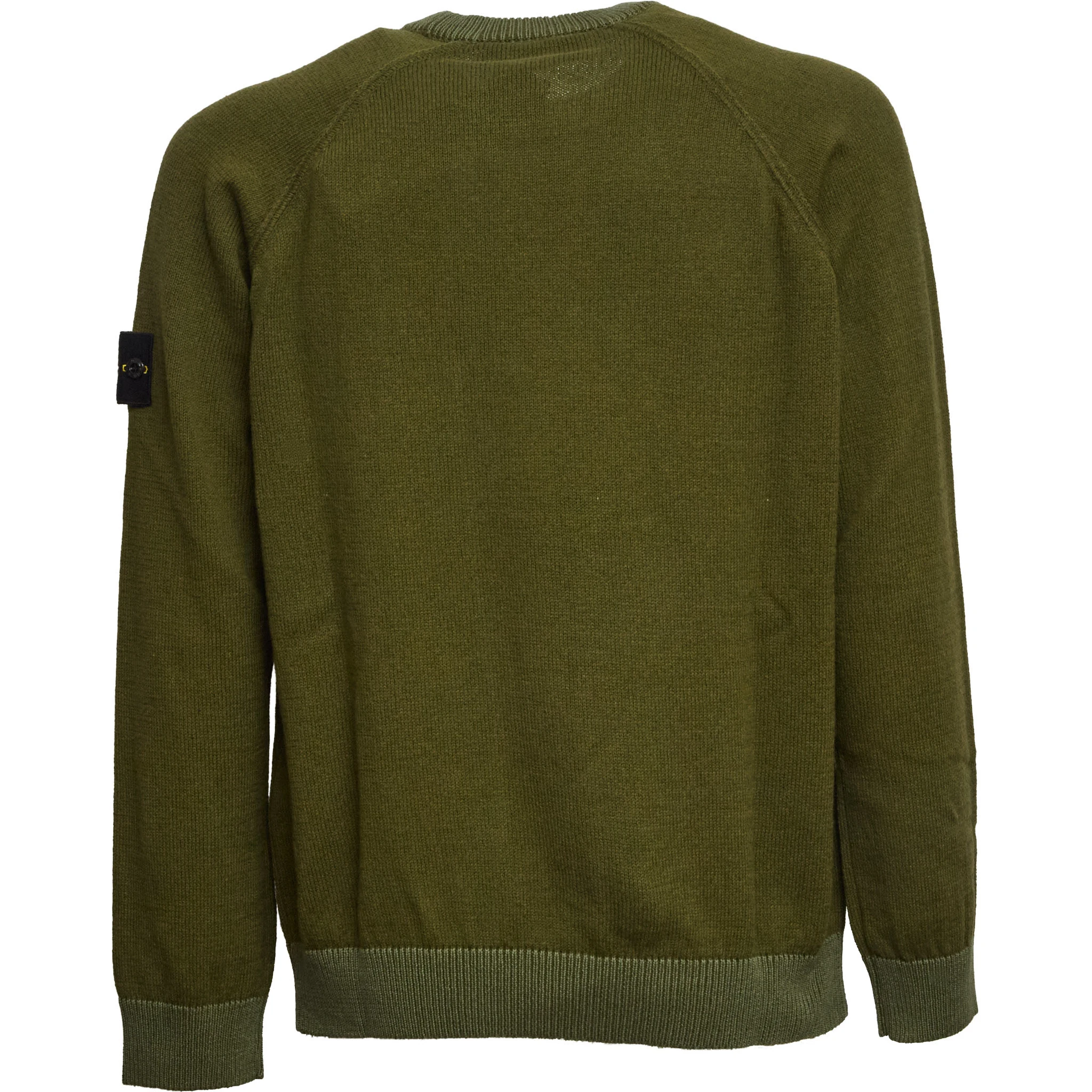 Maglia Girocollo Ribbed Cotton