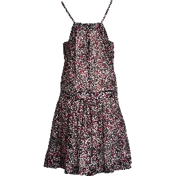 Danielle Floral Cotton Dress