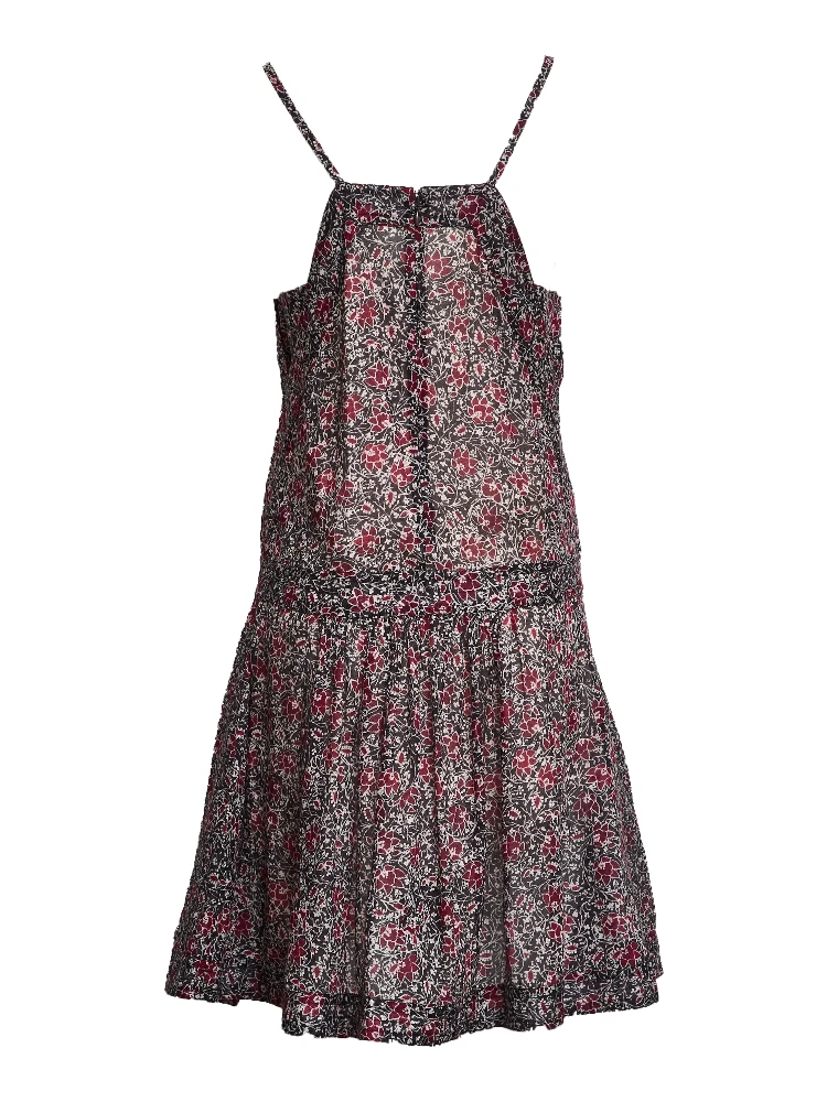 Danielle Floral Cotton Dress