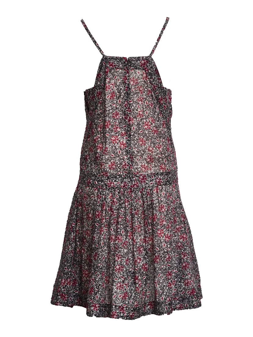 Danielle Floral Cotton Dress
