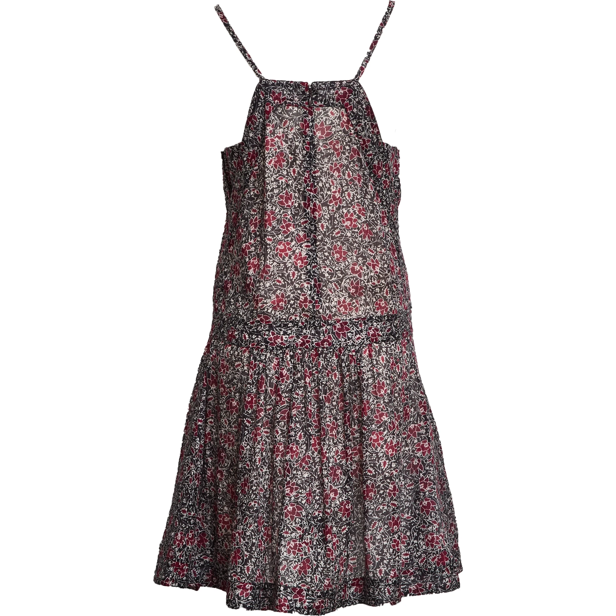 Danielle Floral Cotton Dress