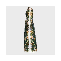 Nature Green Maxi Dress