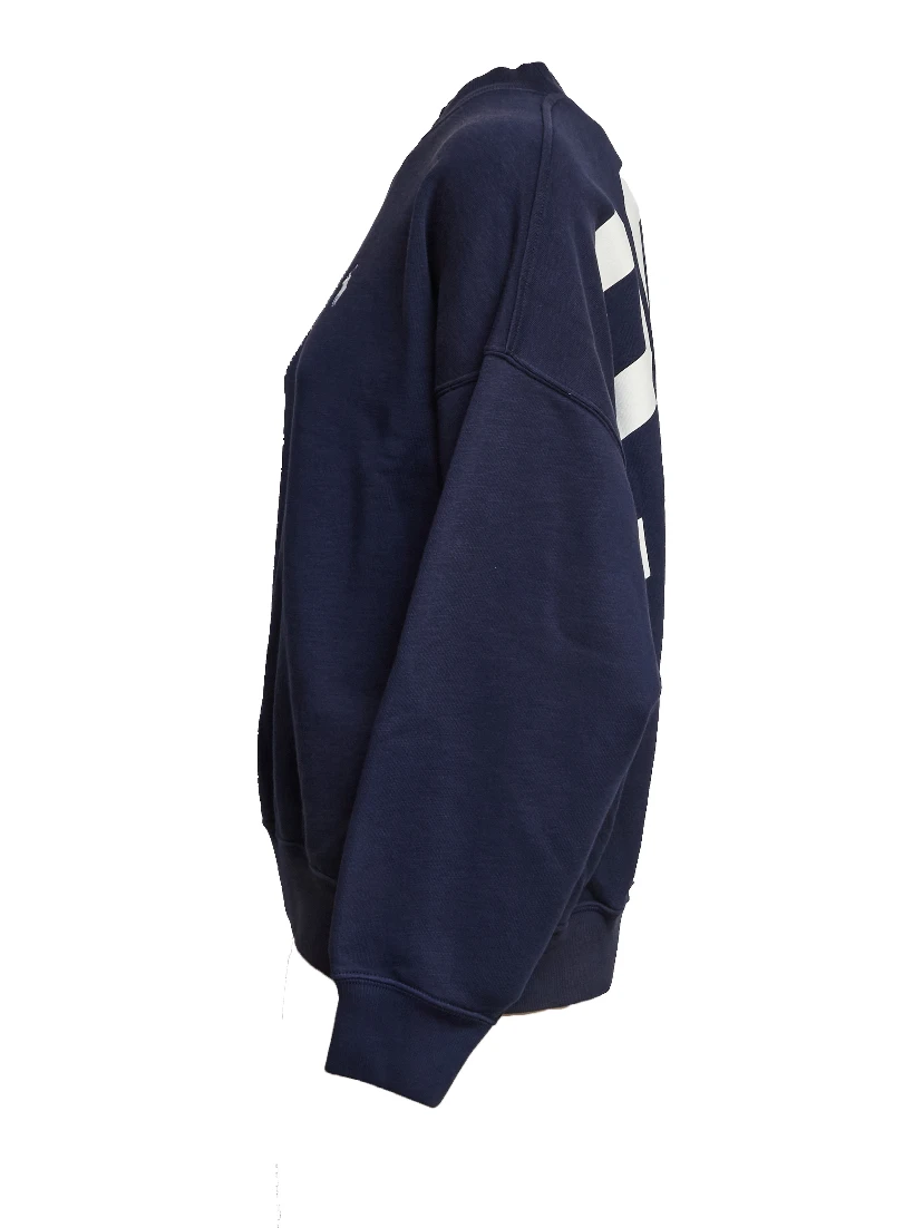 Felpa Girocollo Vintage Fleece