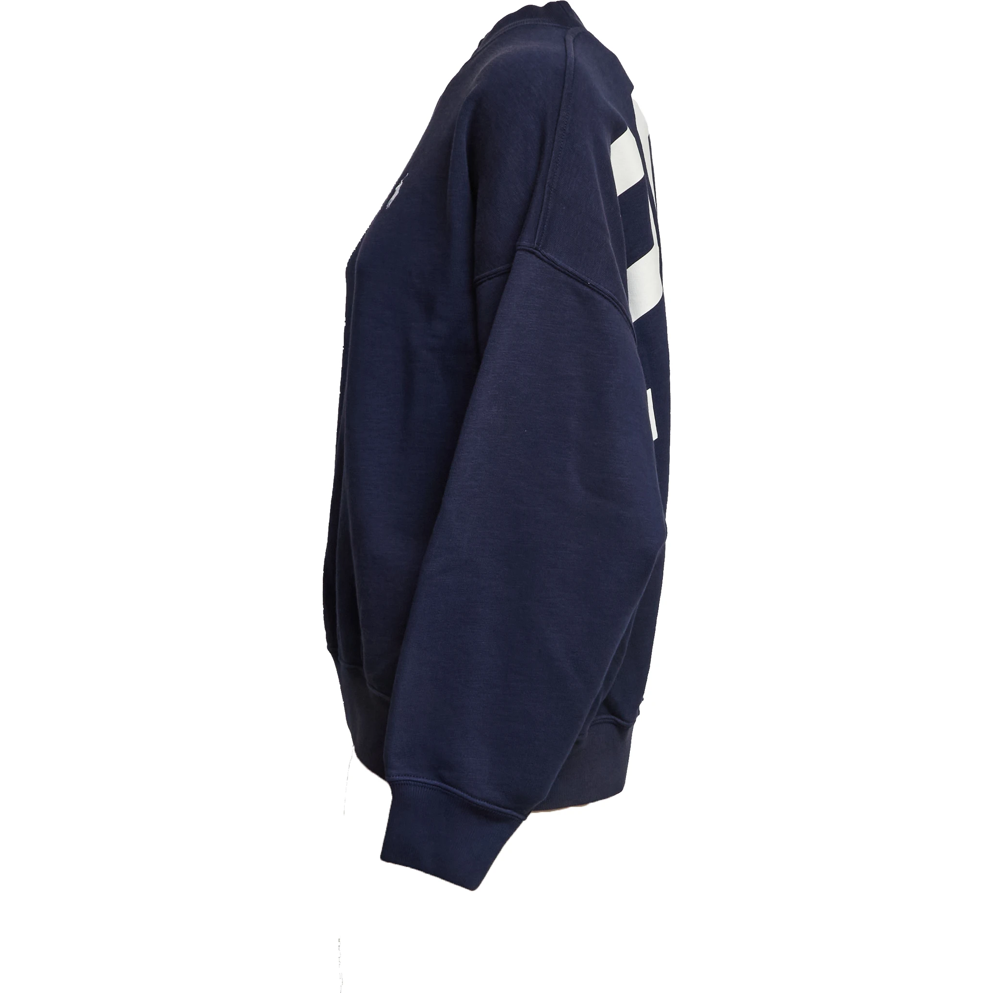 Felpa Girocollo Vintage Fleece