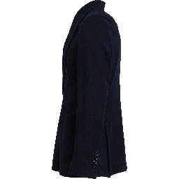 Blazer Doppiopetto In Premium Piquet