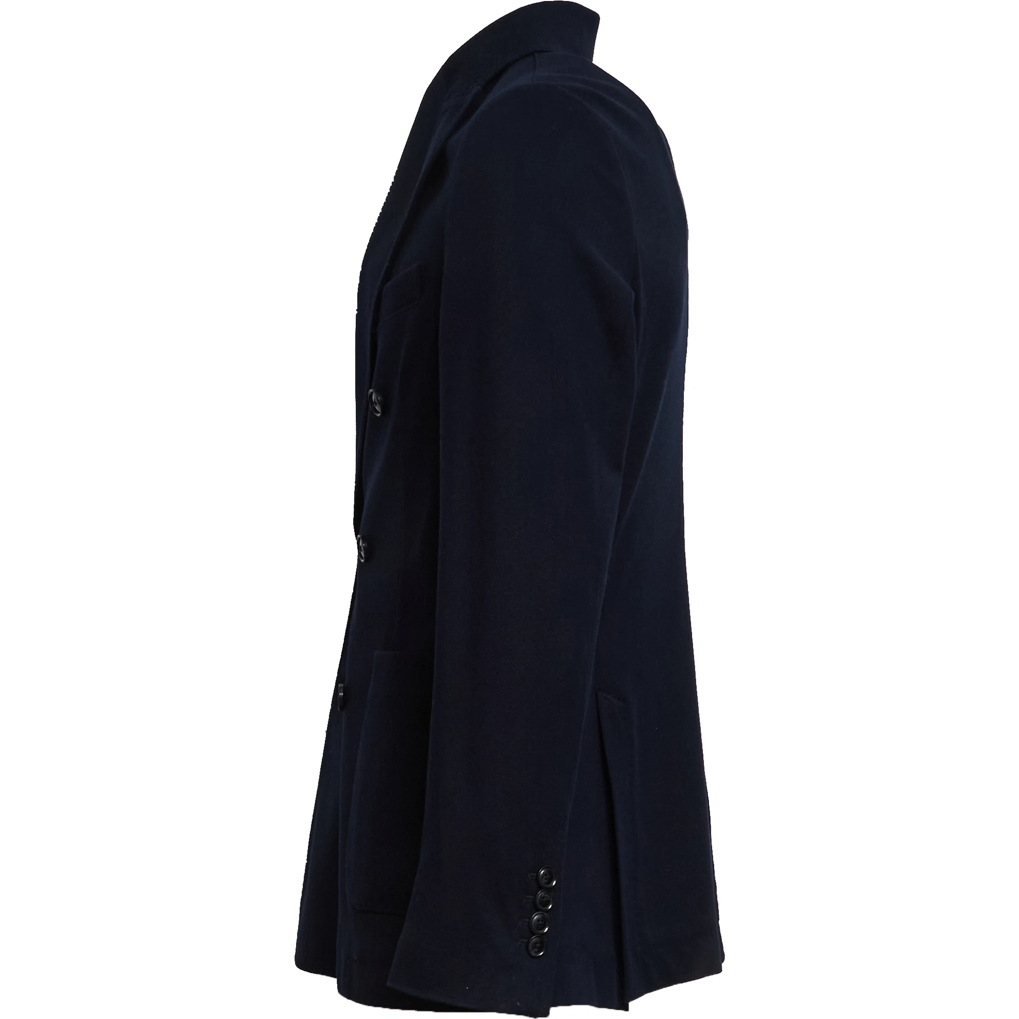 Blazer Doppiopetto In Premium Piquet