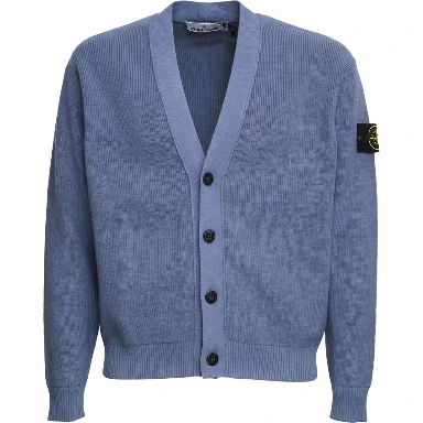 Cardigan Ribbed Cotton