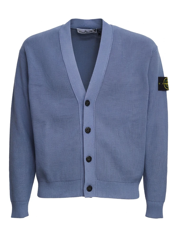 Cardigan Ribbed Cotton