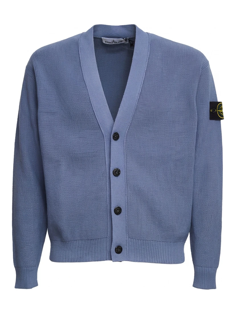 Cardigan Ribbed Cotton