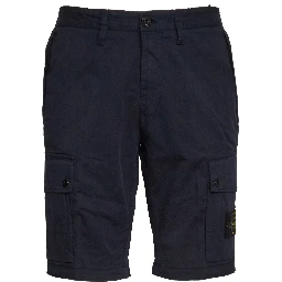 Bermuda Stretch Organic Cotton Twill