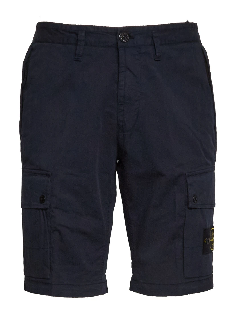 Bermuda Stretch Organic Cotton Twill