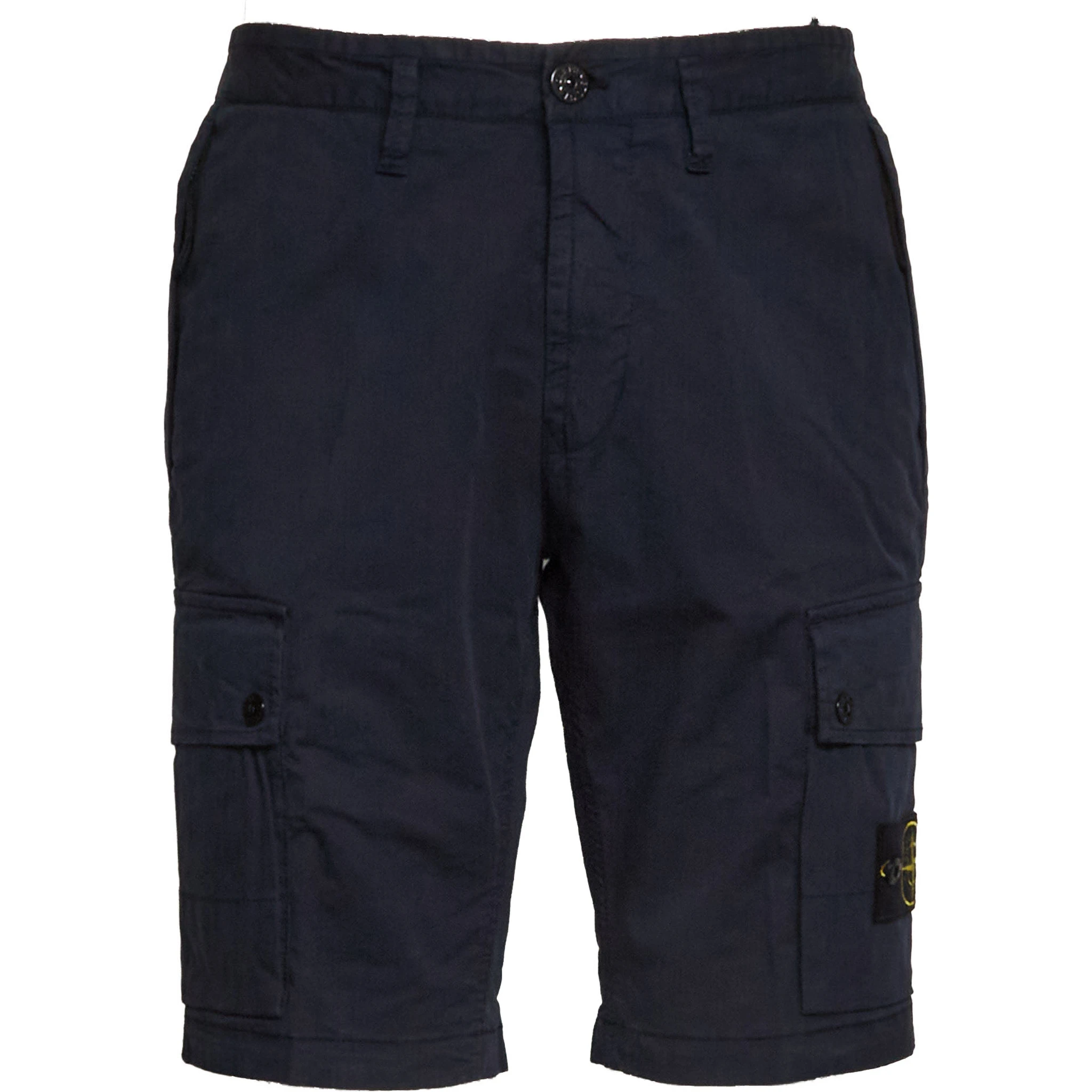 Bermuda Stretch Organic Cotton Twill