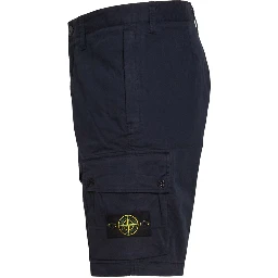 Bermuda Stretch Organic Cotton Twill