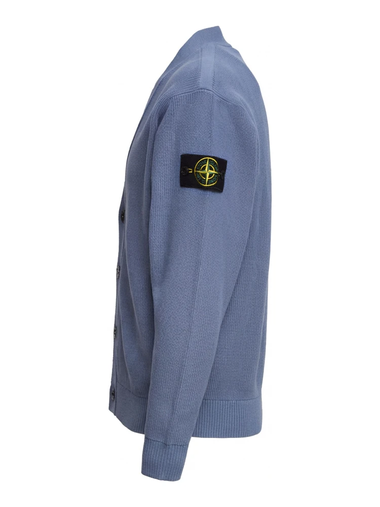 Cardigan Ribbed Cotton alternative