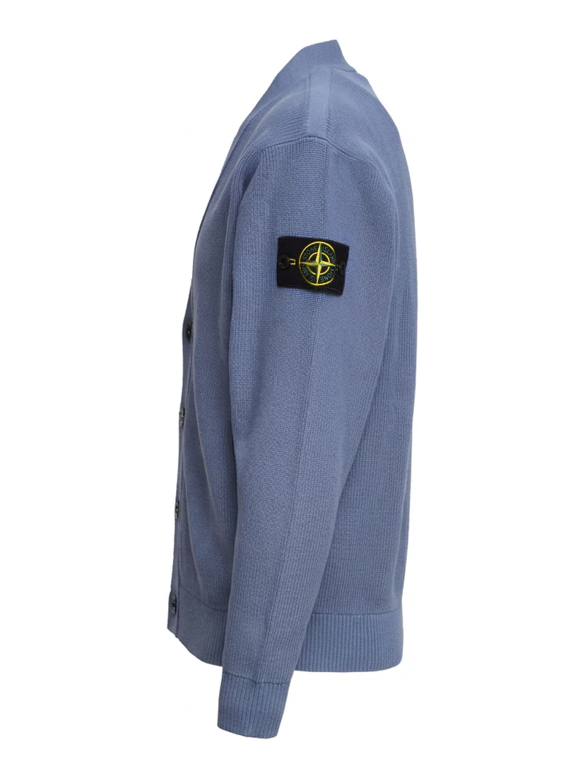 Cardigan Ribbed Cotton